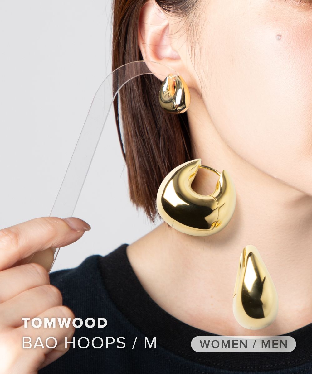 楽天市場】TOMWOOD トムウッド ピアス Step Huggies Duo ステップ