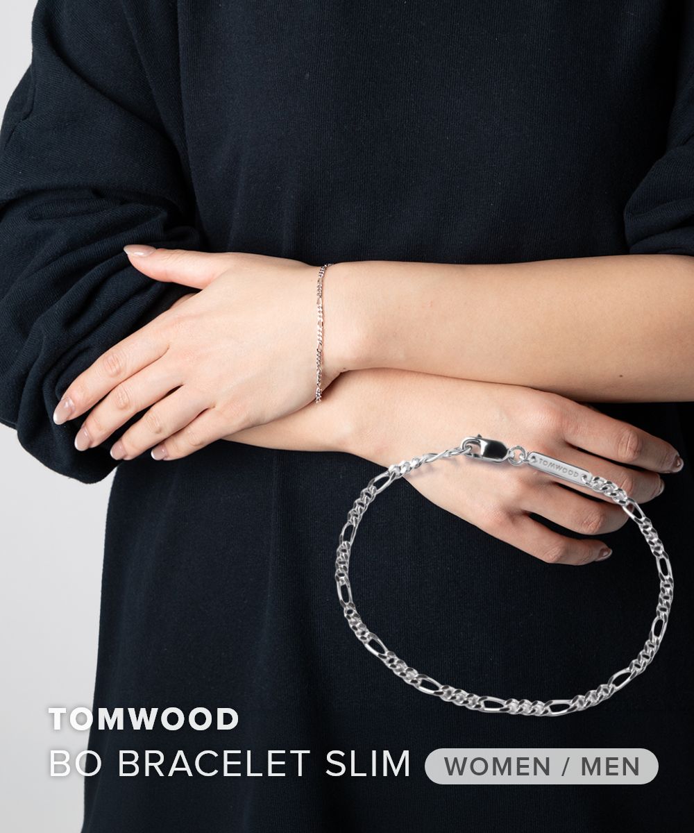 楽天市場】TOM WOOD トムウッド Robin Bracelet Duo Silver/Gold