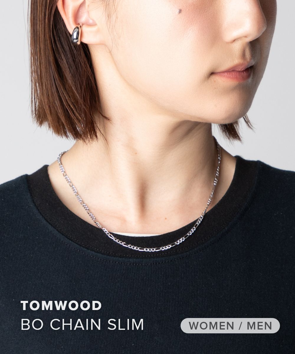 楽天市場】TOMWOOD トムウッド ネックレス Rolo Chain ロロ チェーン
