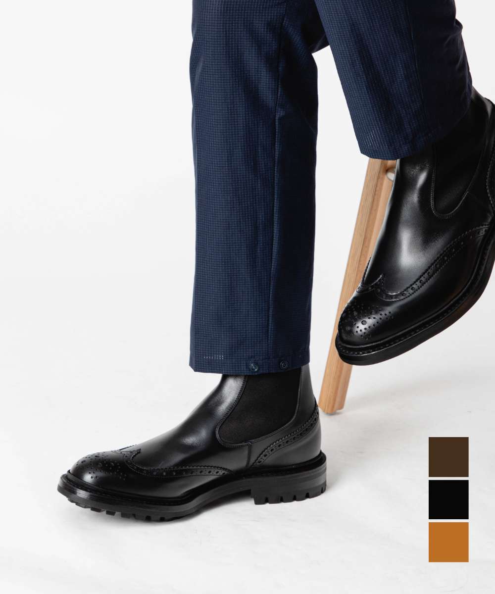 トリッカーズ Tricker's HENRY ヘンリー COUNTRY BOOTS カントリー ブーツ 2754 COMMANDO SOLE 5 FIT サイドゴア メンズ シューズ 37,037円