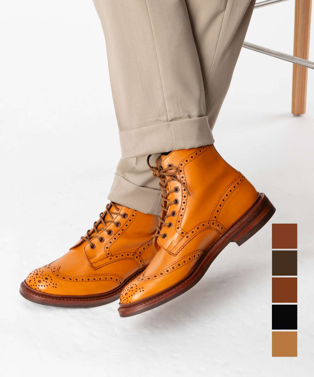 Tricker's 2508 カントリーブーツ UK8.0 エイコンアンティーク Tricker's 2508 カントリーブーツ UK8.0 エイコンアンティーク