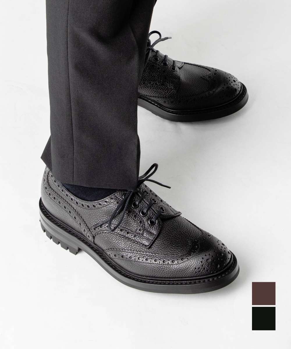 トリッカーズ Tricker\u0027s ILKLEY イルクリー COUNTRY SHOE カントリー シューズ 3087 メンズ シューズ