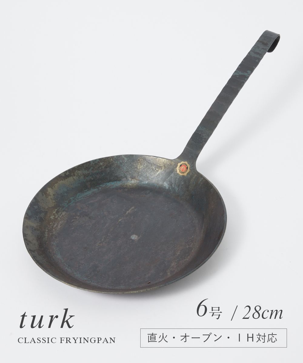楽天市場】ターク TURK 65520 フライパン メンズ レディース