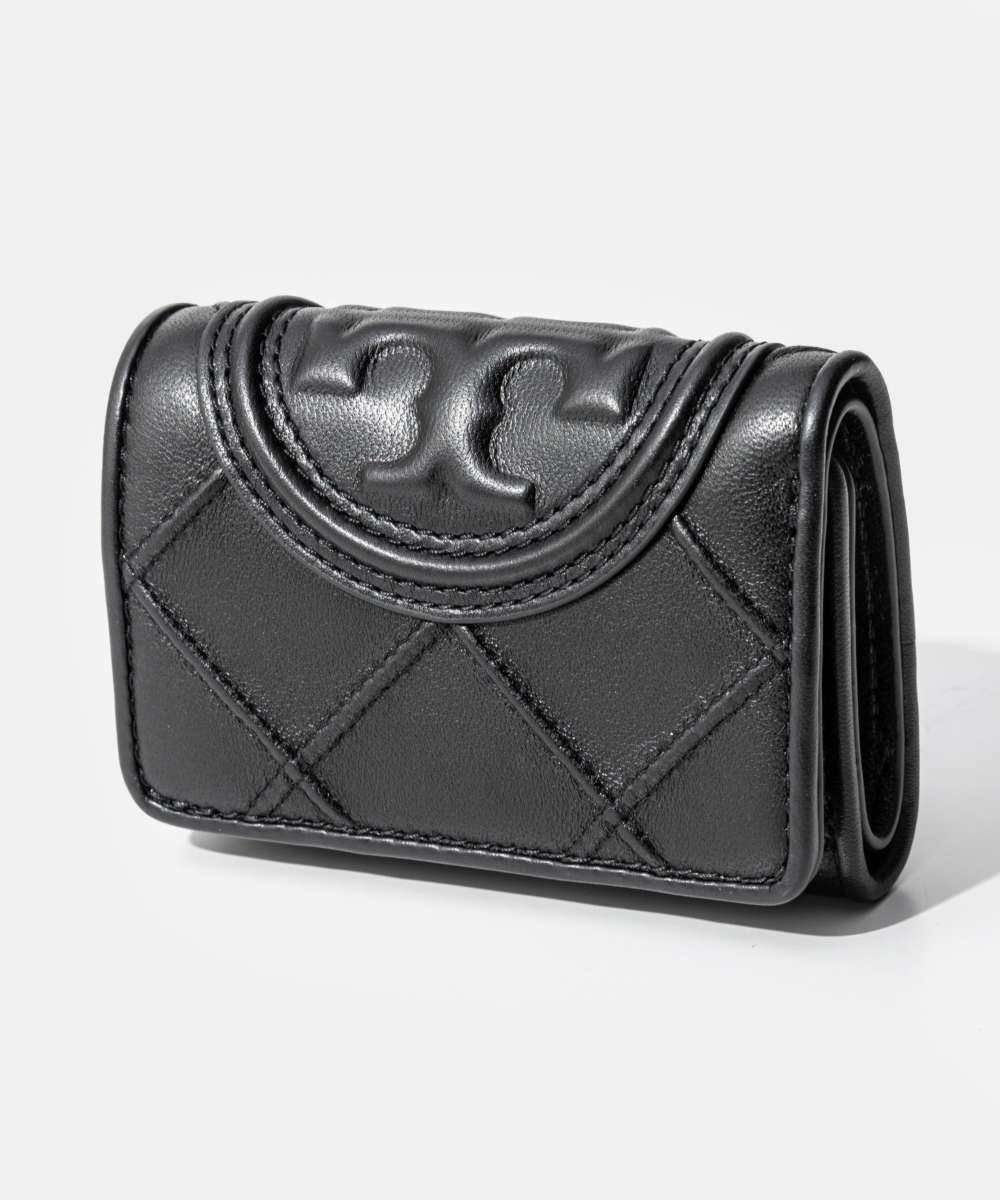 TORY BURCH　トライフォード　マックグロー　三つ折り　レザー　ブラック 楽天市場】トリーバーチ TORY BURCH 155033 三つ折り財布 McGraw
