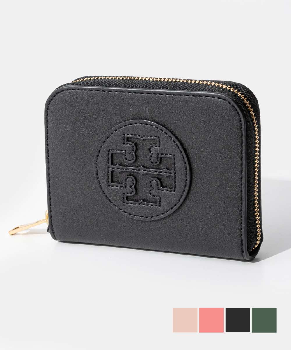 TORY BURCH コインケース ROBINSON レザー ミニ財布 75631 TORY BURCH コインケース ROBINSON レザー ミニ財布 75631 (Tory