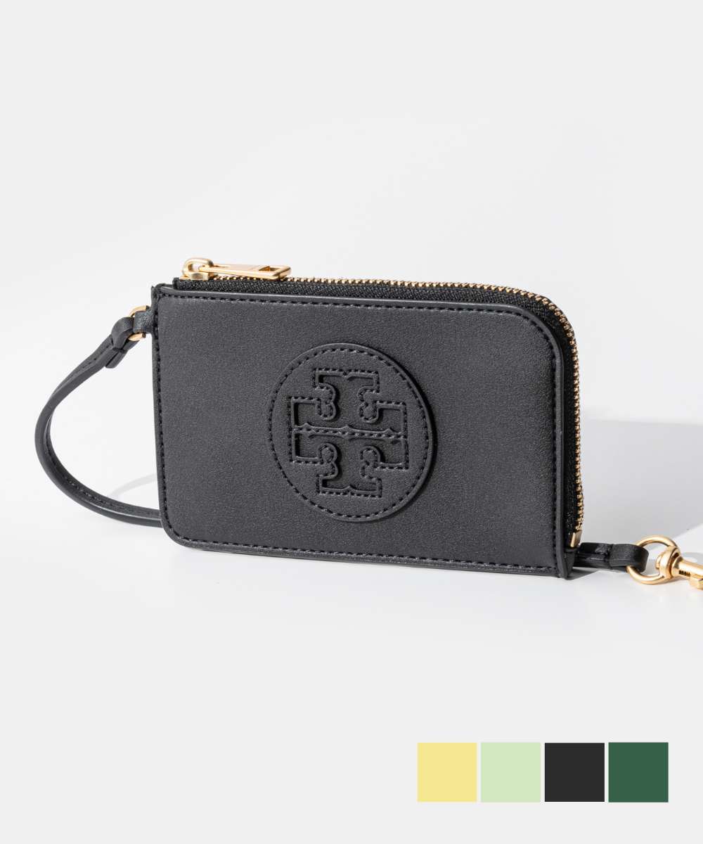 ★TORY BURCH トリーバーチ レザーコインケース TORY BURCH トリーバーチ カードケース エンボスレザー
