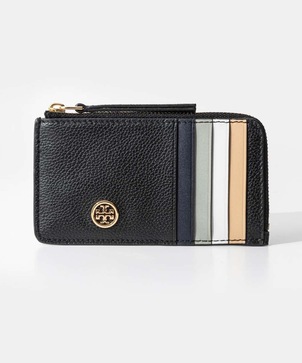 楽天市場】TORY BURCH トリーバーチ Kira Chevron Zip Coin Card