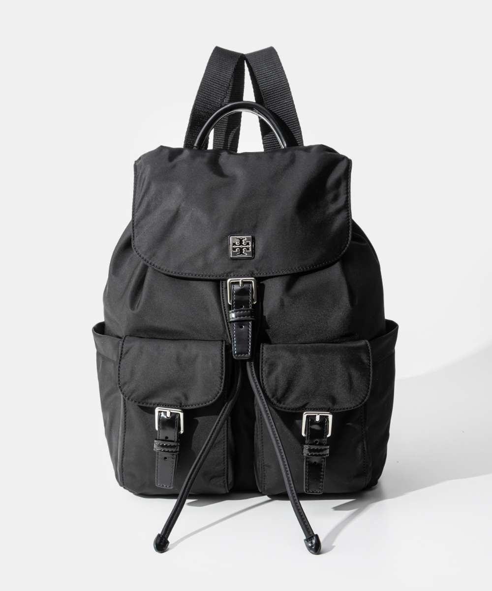 【美品】トリーバーチ　TORY BURCH　ナイロン　リュック　ブラック 楽天市場】トリーバーチ リュックサック TORY BURCH ナイロン