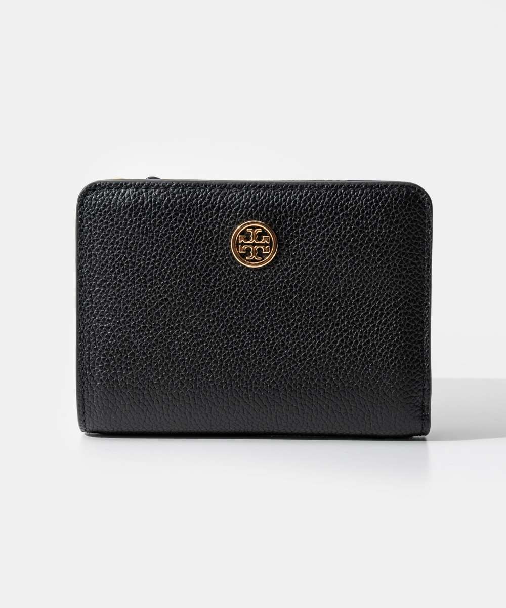 楽天市場】TORY BURCH トリーバーチ 二つ折り財布 ROBINSON BI