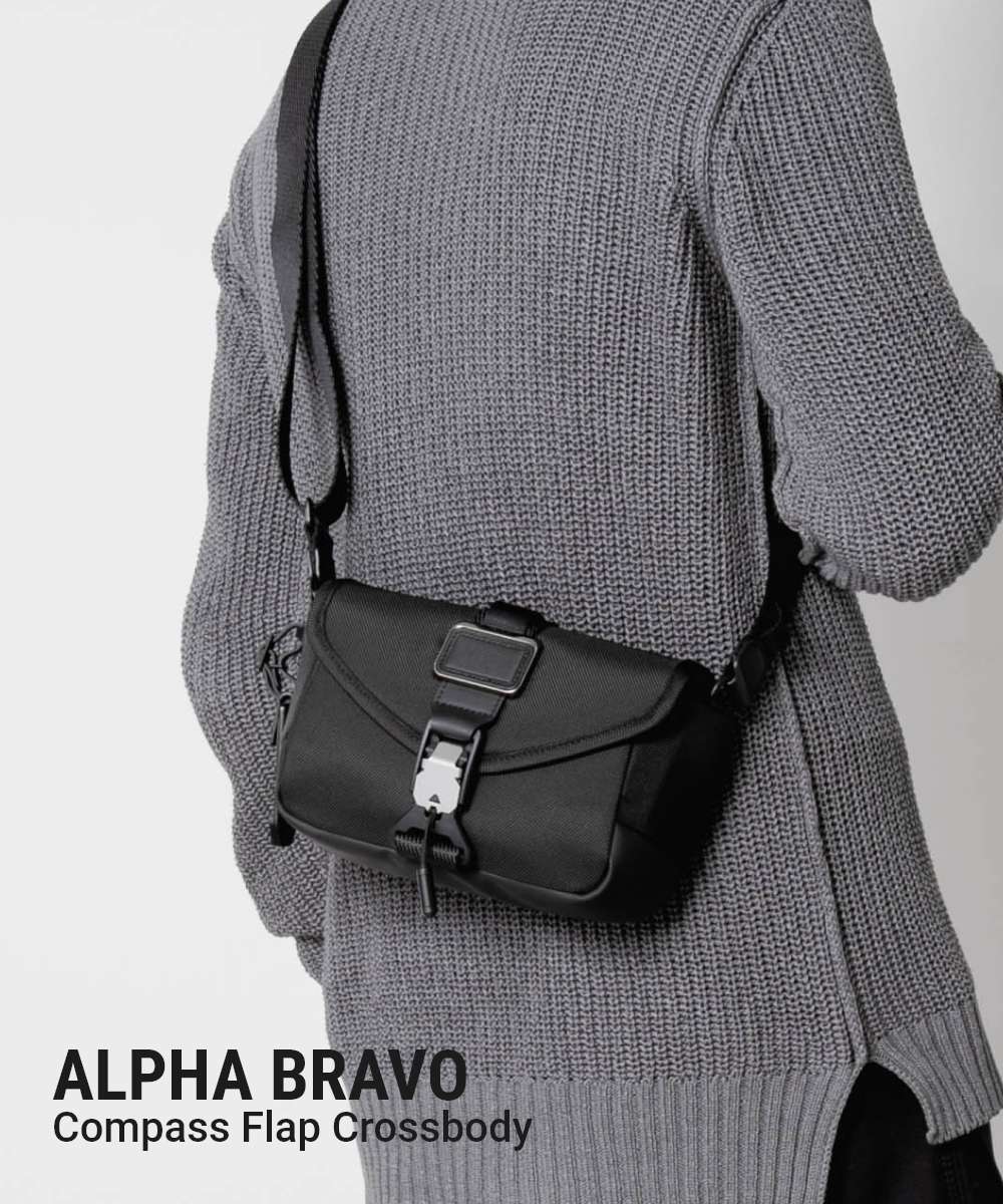 トゥミ TUMI ショルダー バッグ ALPHA BRAVO トゥミ TUMI ショルダー バッグ アルファ ブラボー バークス