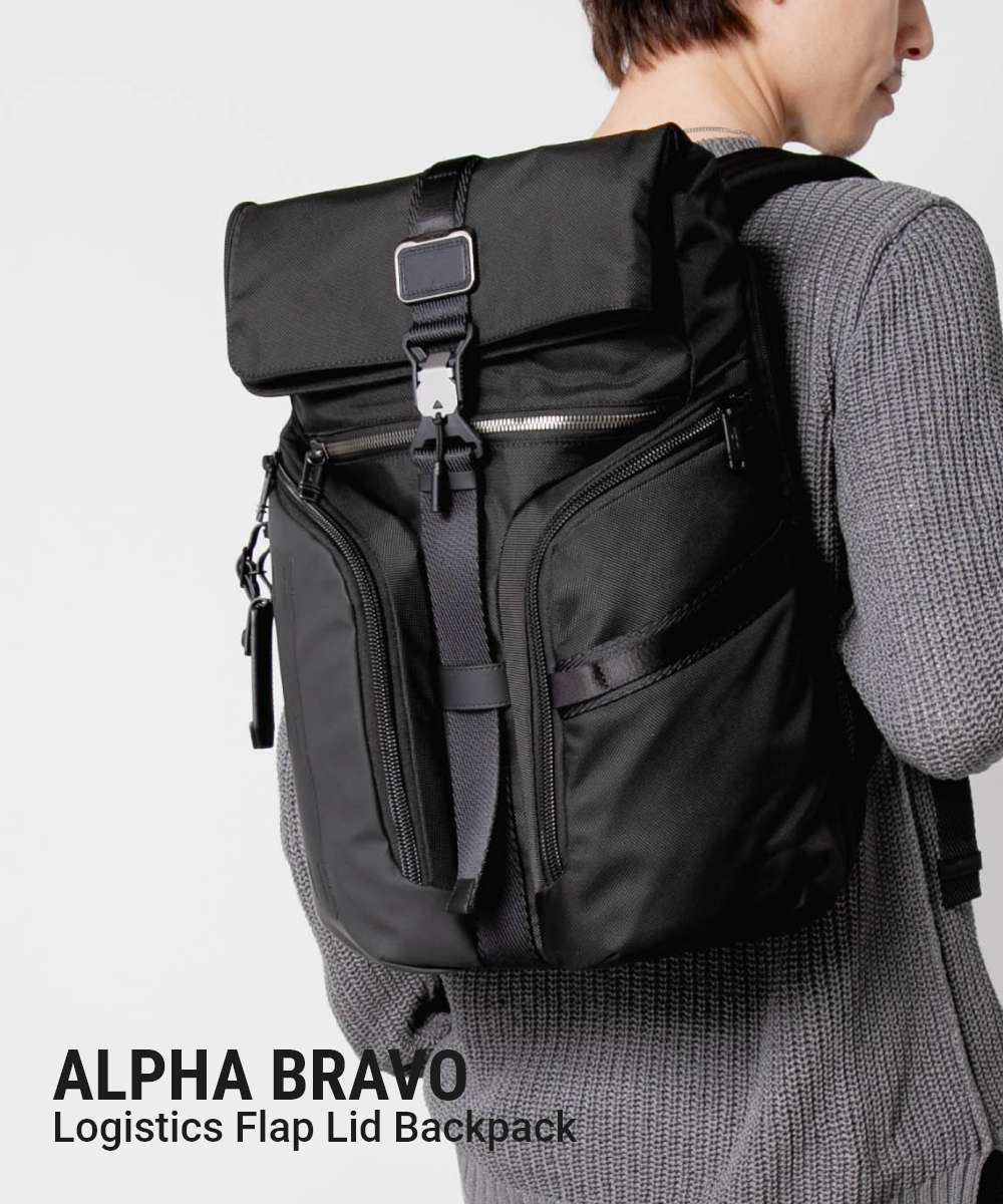TUMI alpha bravo ロールトップ ルーク バックパック リュック Amazon.co.jp: Tumi Alpha Bravo Luke ロールトップバックパック