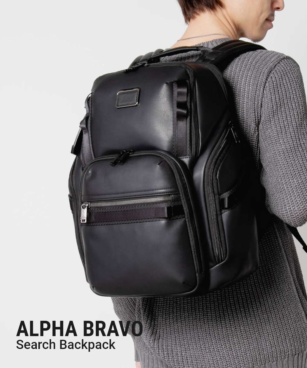 TUMI リュック 232389D ALPHA SHEPPARD アルファ 楽天市場】トゥミ TUMI リュック メンズ ブラック 232389D ALPHA
