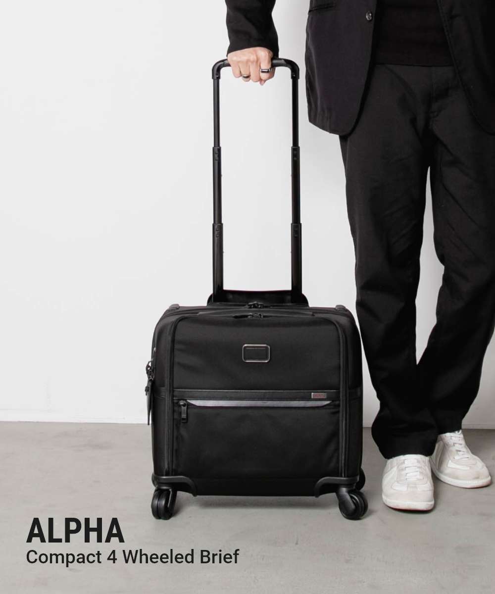 正規品 TUMI 2603624D3 コンパクト・4ウィール・ブリーフ TUMI トゥミ キャリーバッグ メンズ ALPHA コンパクト 4ウィール