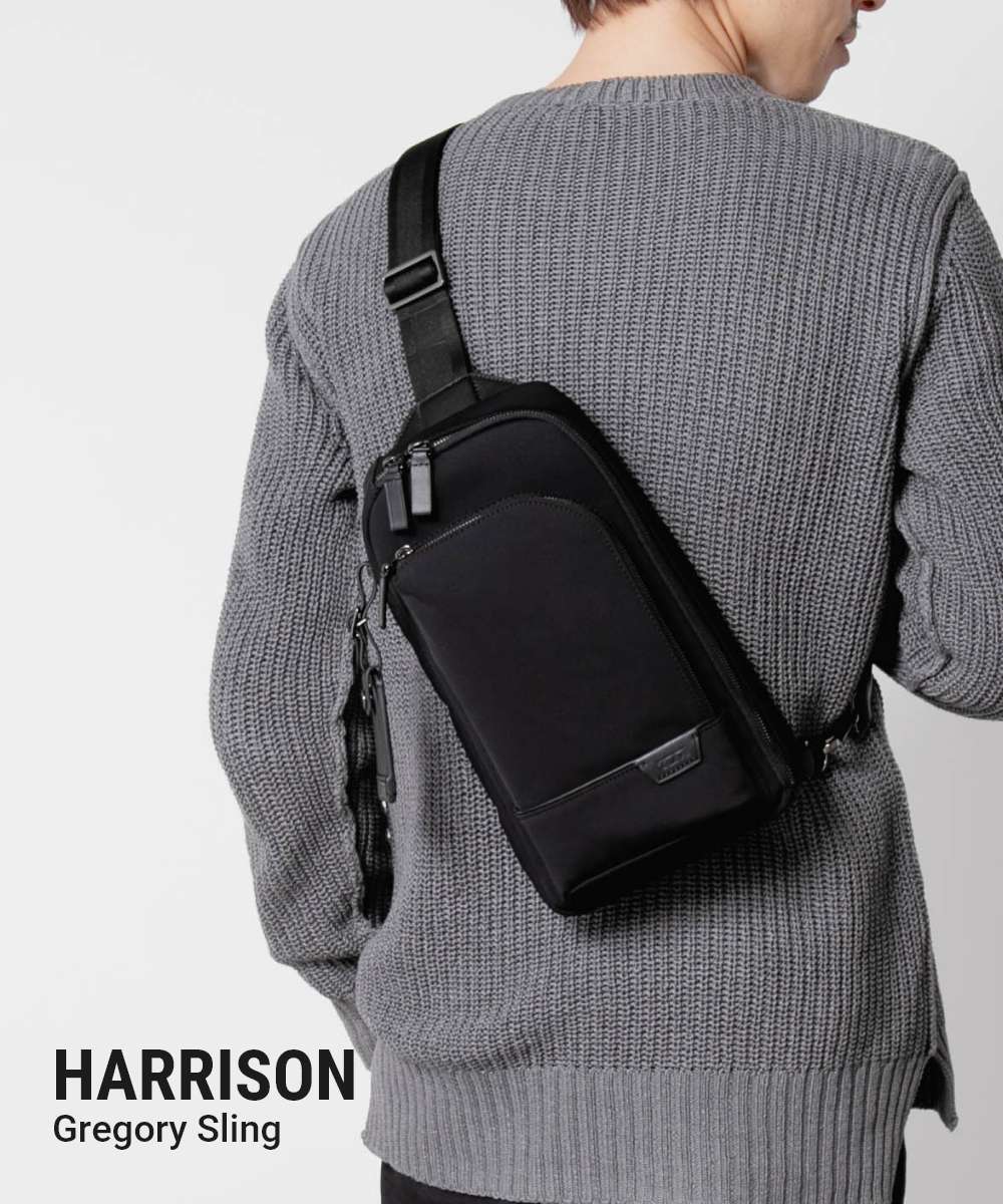 楽天市場】トゥミ ボディバッグ ハリソン グレゴリー スリング