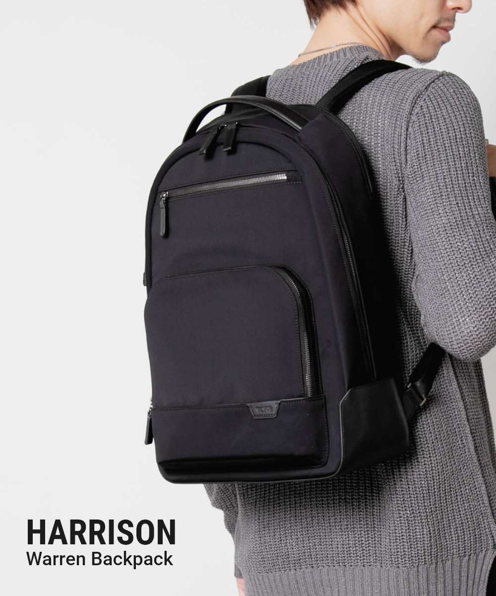 TUMI harrison bates ベイツ リュック バックパック ハリソン トゥミ Tumi ベイツ バックパック リュック レザー 63011DP