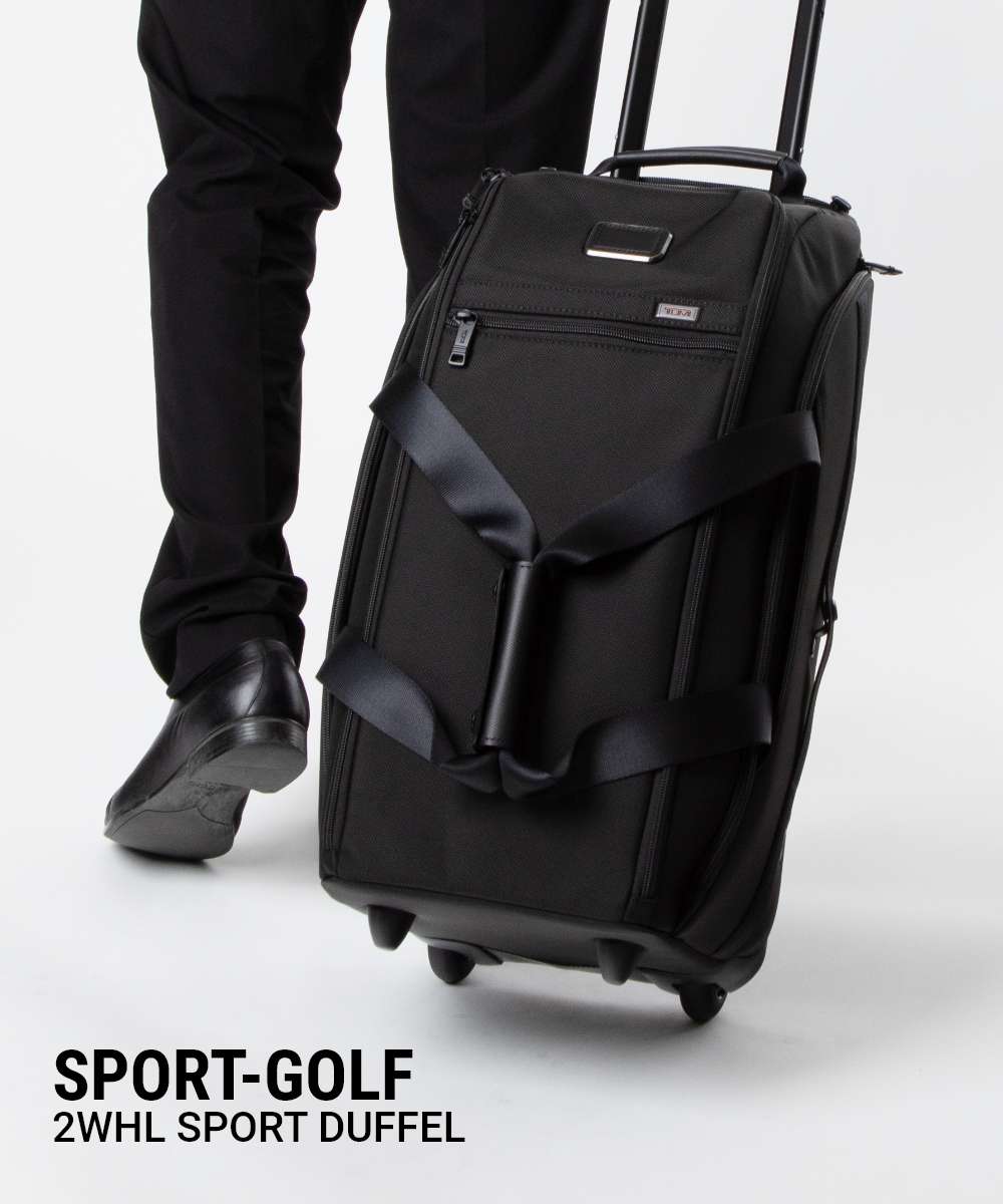 トゥミ TUMI TUMI SPORT-GOLF トゥミ 運動競技 ゴルフ 2WHL SPORT DUFFEL 2ウィール 運動競技 ダッフル 02203708D3 152353 ボストンバッグ メンズ 御徒面子
