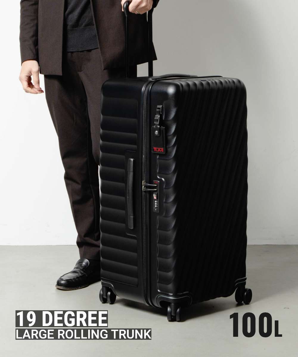 トゥミ TUMI 19 DEGREE ディグリー LARGE ROLLING TRUNK ラージ 輪転 ブート 0228785DTX 154197 キャリーバッグ 旅行バッグ メンズ 御徒面子