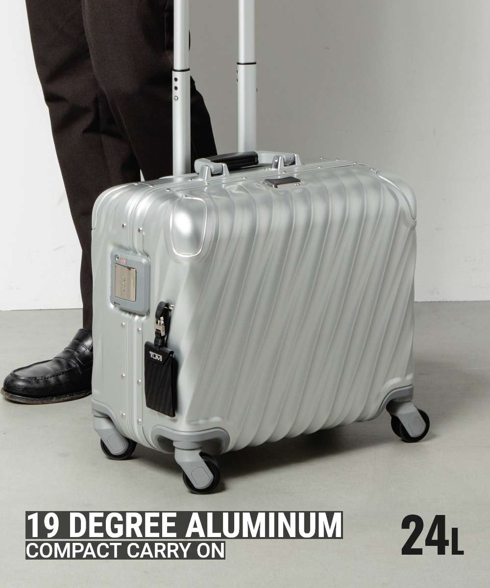 トゥミ TUMI 19 DEGREE ALUMINUM ディグリー 軽銀 COMPACT CARRY ON 