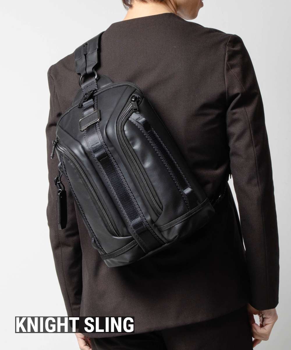 楽天市場】トゥミ TUMI Alpha3 コンパクト・スリング Black ブラック