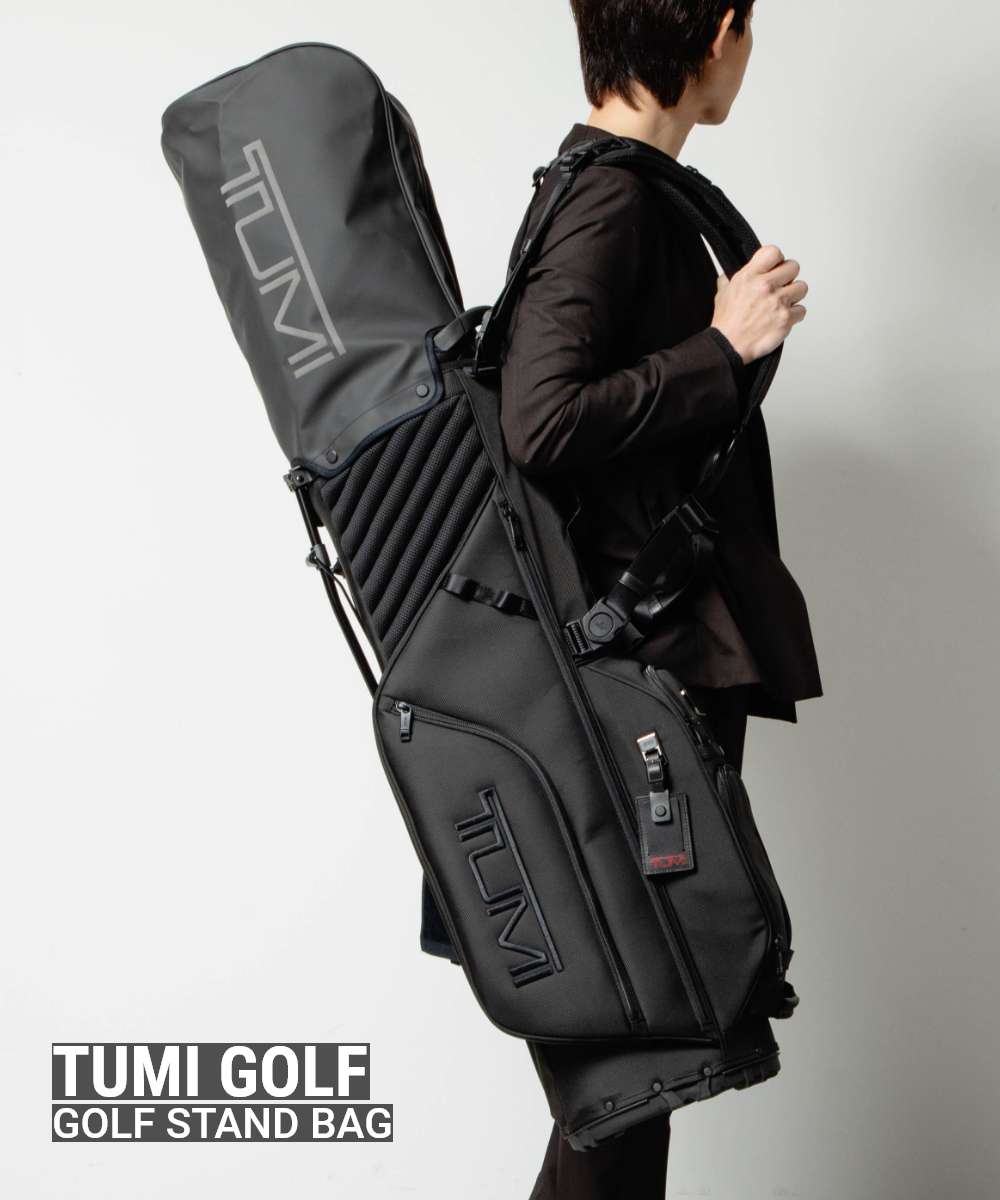 楽天市場】トゥミ TUMI スタンドキャディバッグ : GDOゴルフショップ