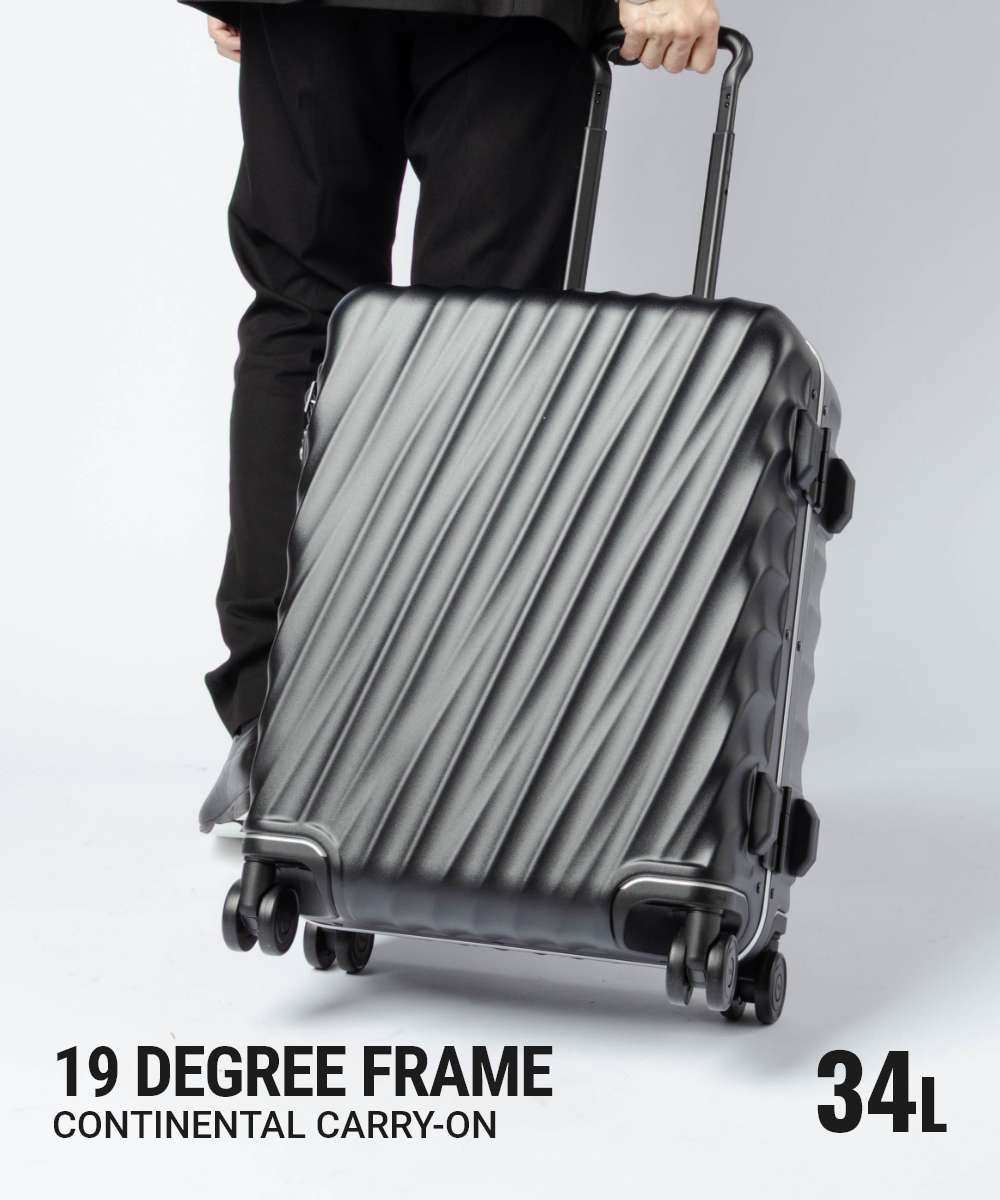 トゥミ TUMI 19 Degree Frame 19 ディグリーフレーム Continental Carry-On 55 珊 国際的 4ウィール キャリーオン 0228783DTX キャリーバッグ 旅行バッグ 4輪 メンズ 御徒面子