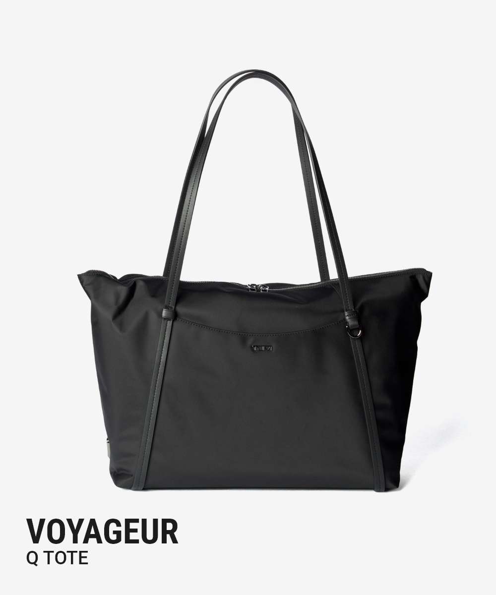 トゥミ TUMI VOYAGEUR ヴォヤジュール Q TOTE キュー トート 0196720DGM 0196720DGLD トートバッグ レディース バッグ