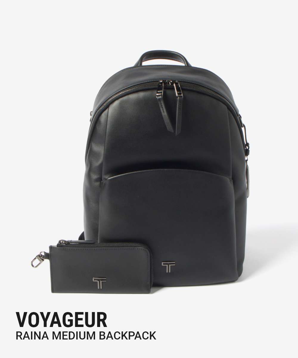 トゥミ TUMI VOYAGEUR ヴォヤジュール RAINA MEDIUM BACKPACK ライナ ミディアム バックパック 0196732DGML リュックサック レディース バッグ