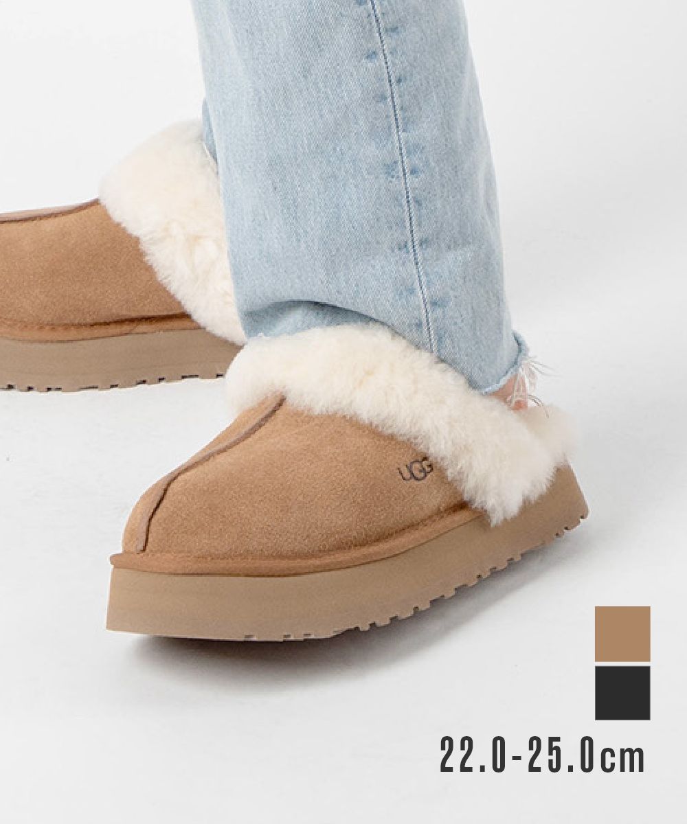 UGG ブラウン ファースリッパ 楽天市場】アグ フラッフイヤースライド UGG サンダル