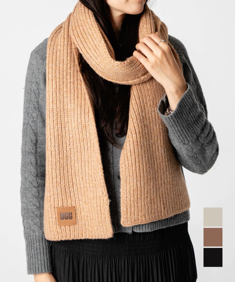 アグ UGG CHUNKY RIB SCARF チャンキー リブ スカーフ 101106 マフラー ストール ユニセックス ファッション小物 9,086円