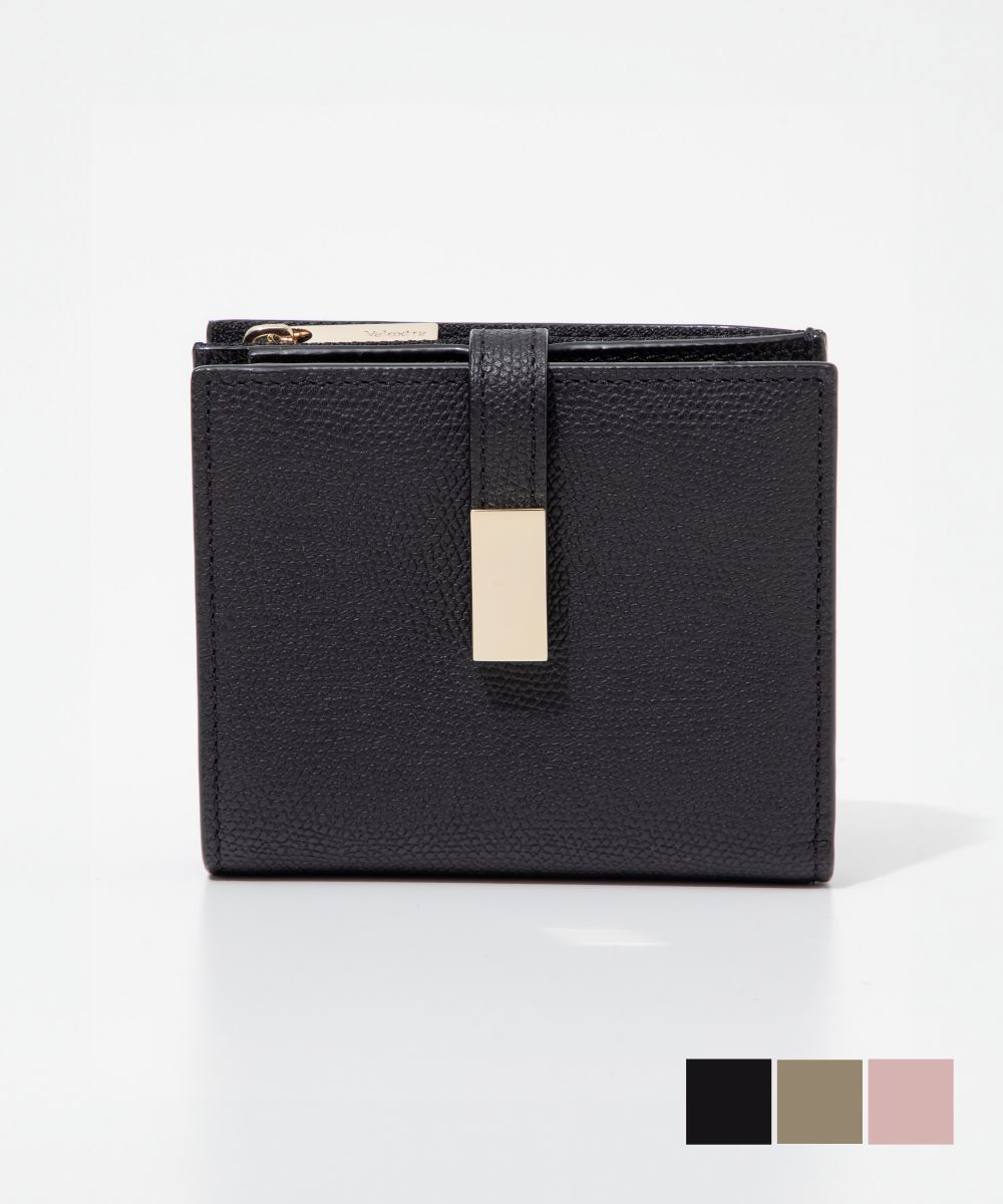 楽天市場】Valextra ヴァレクストラ 二つ折り財布 BRERA DOUBLE