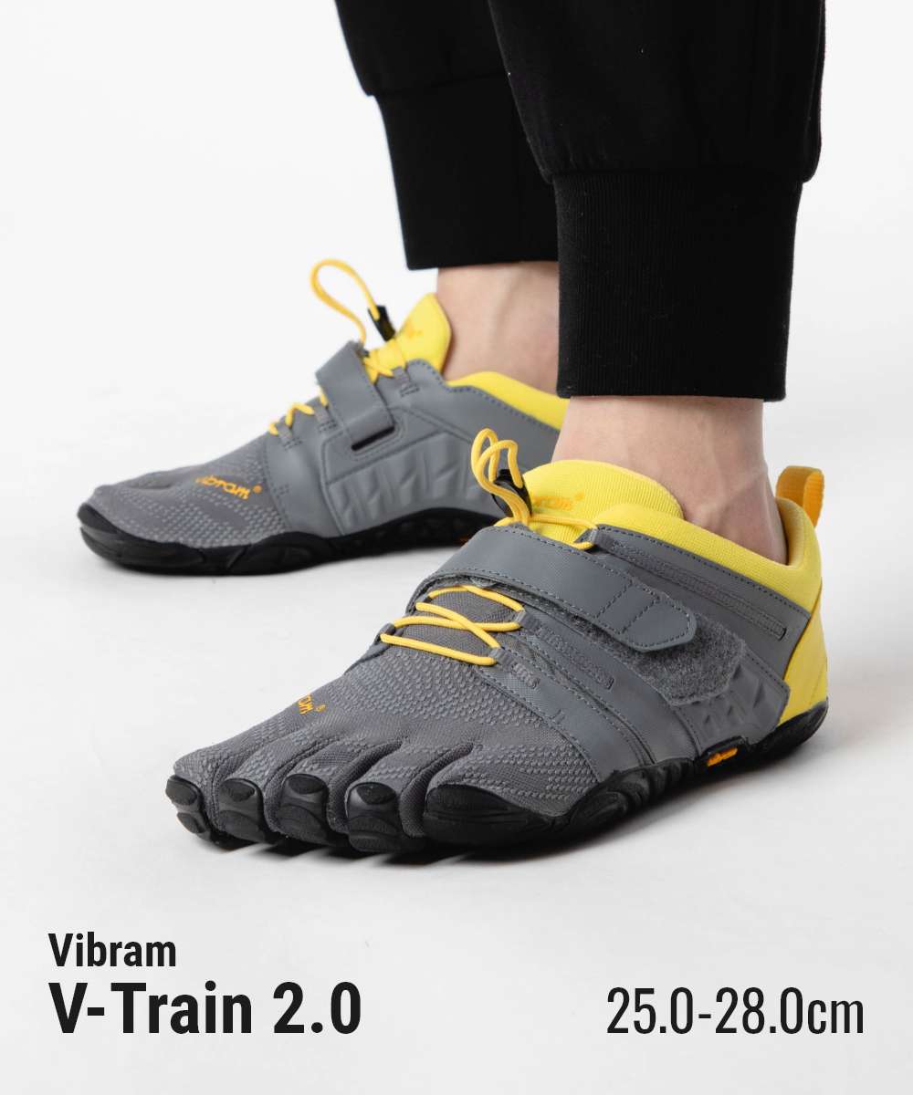 極美品 Vibram 20M7701 5本指 シューズ 靴 V-Train2.0 楽天市場】ビブラムファイブフィンガーズ V-Train 2.0 五本指
