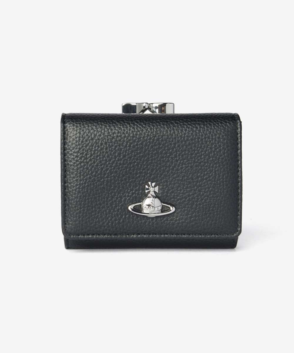ヴィヴィアンウエストウッド Vivienne Westwood SMALL FRAME WALLET スモールフレームウォレット 5115002MW S000D 三つ折り札入れ レディース 札入れ