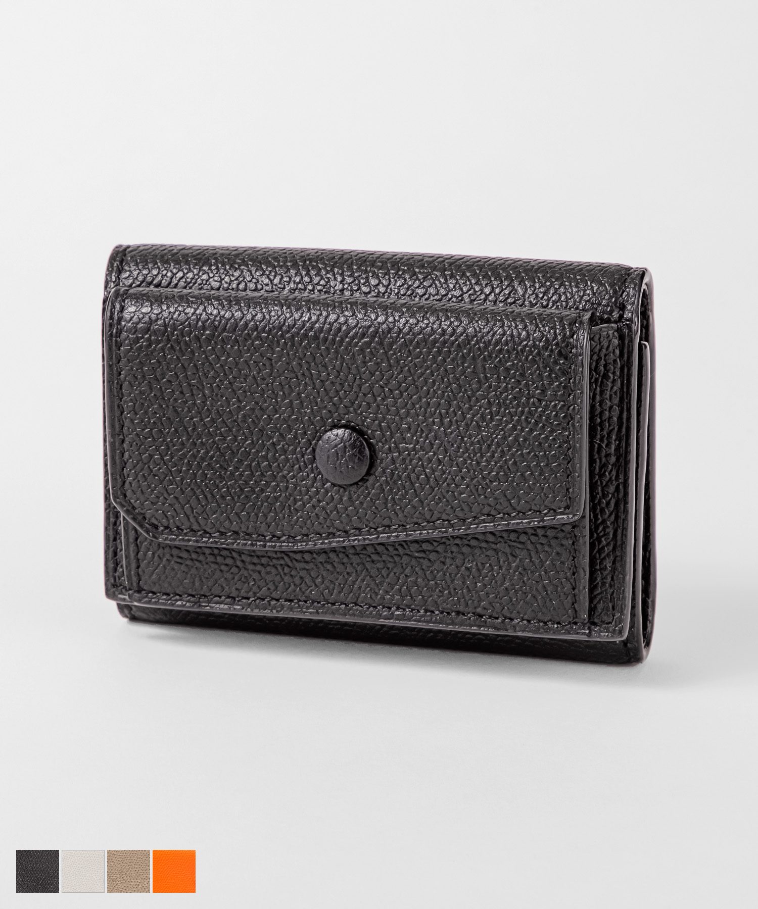 ヴァレクストラ VALEXTRA V8L26 028 三つ折り紙入れ 3CC COINS WALLET レディース 紙入れ 本革 ミニ紙入れ なめし革 御釣り入れ コンパクトウォレット 分かりやすい 差し上げ物 御祭り 祝する スモール 差し上げ物 全5色