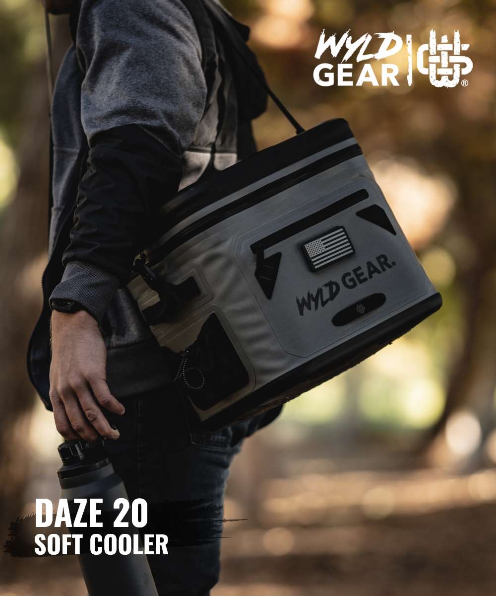 ワイルドギア WYLD GEAR ソフトクーラー DAZE 20 Soft Coolerユニセックス レジャー キャンプ用品 DAZE 20 Soft Coolerキャンプ クーラーボックス 保冷 アウトドア キャンプ飯 花見 BBQ バーベキュー