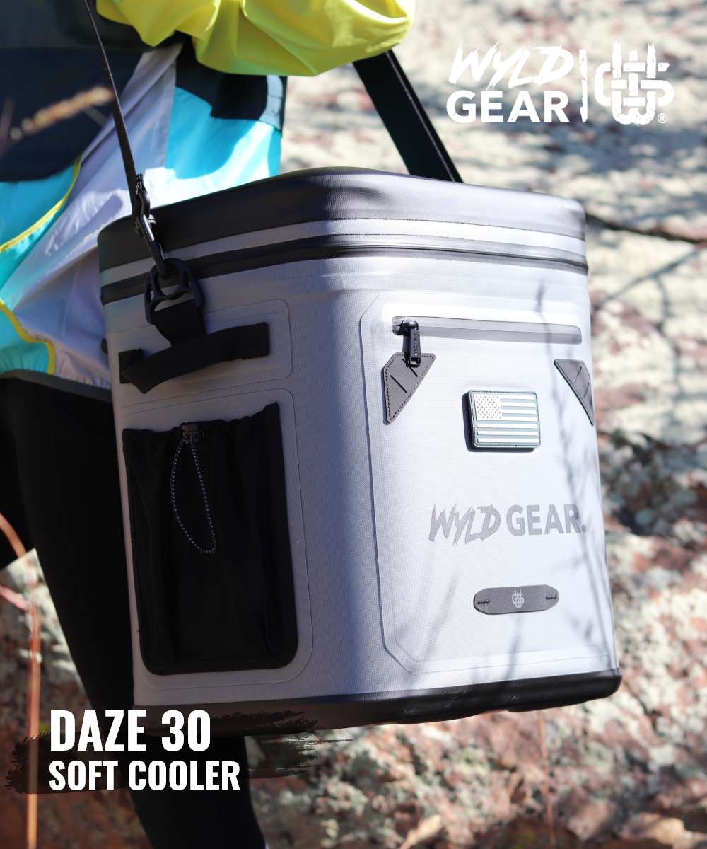 ワイルド歯車 WYLD GEAR ホンブルグ帽冷房装置 Daze 30 Soft Cooler ユニ一発やる 余暇 難民キャンプ装置 Daze 30 Soft Cooler 難民キャンプ 冷房装置ボックス席 保冷 アウトドア 難民キャンプ飯 花見 BBQ 丸焼き