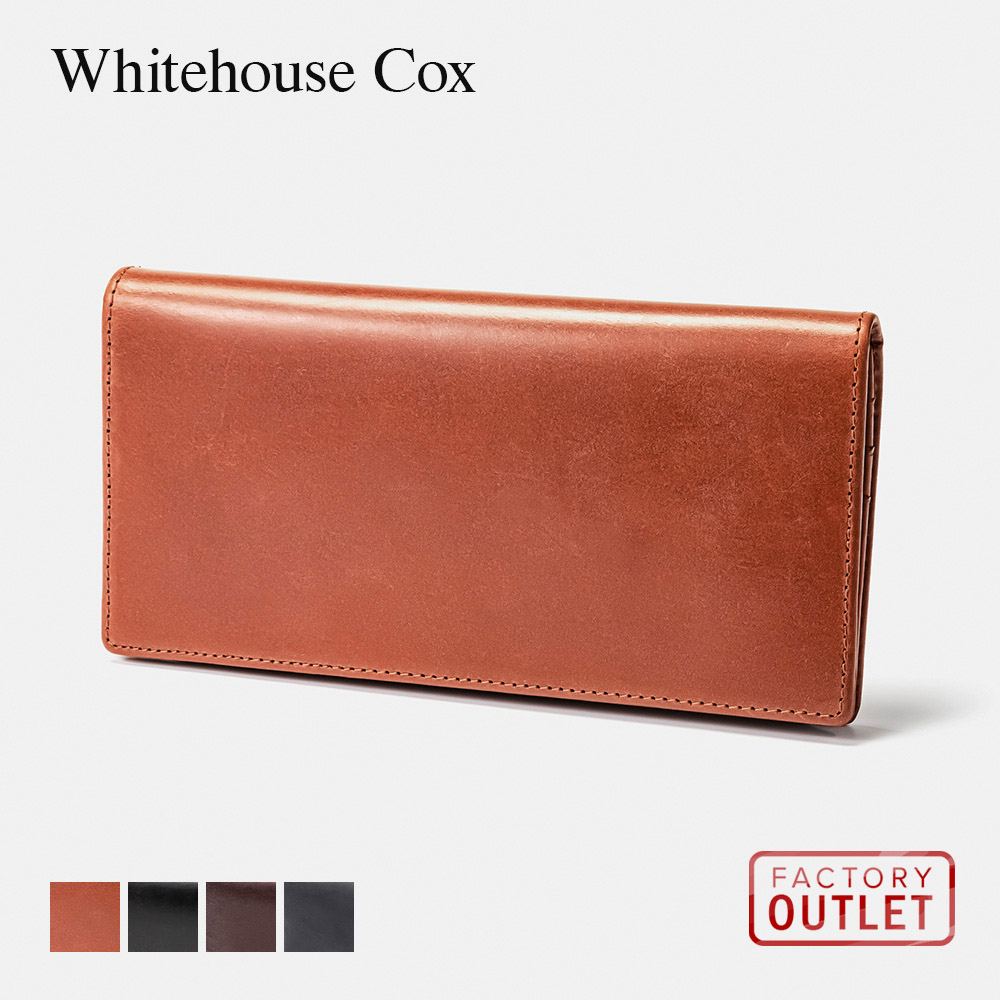 ホワイトハウスコックス Whitehouse Cox S1247 長財布 メンズ 財布