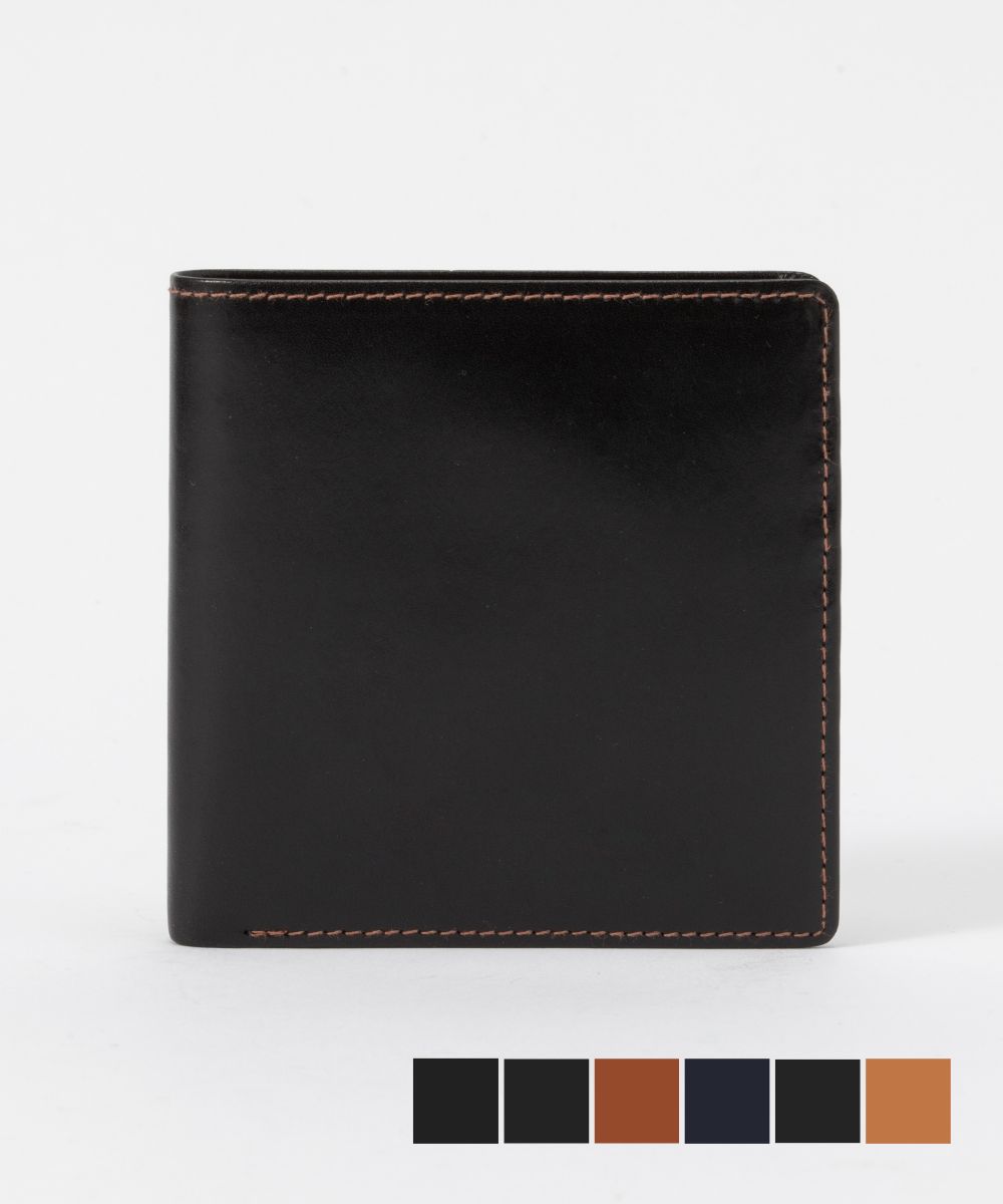 ホワイトハウスコックス Whitehouse Cox ES2376 二つ折り銭入れ HIPSTER CARD WALLET メンズ 銭入れ ミニ銭入れ 御釣り入れ 分かりやすい サドルなめし革 本革 コインケース ロゴタイプ 差し上げ物 祝い事 不死化 パウダーコンパクト銭入れ 無地 WALLET 全6色