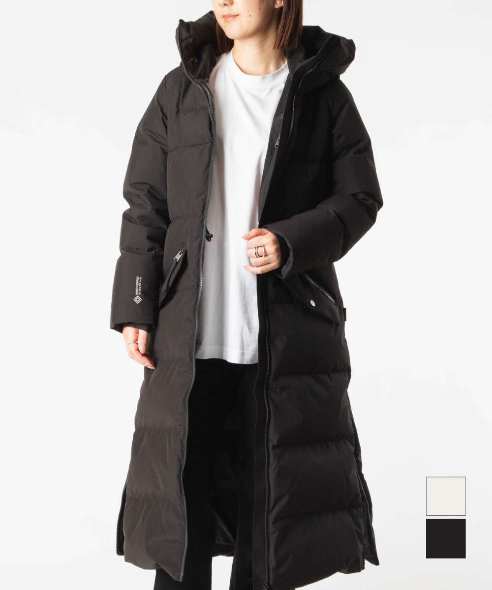 新品　FIDELITY ダウンコート Mサイズ　ブラック 楽天市場】フィデリティ/FIDELITY ウールダウンフード付きロングコート