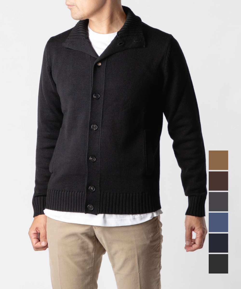 楽天市場】【創業祭20】ザノーネ ZANONE ニットカーディガン