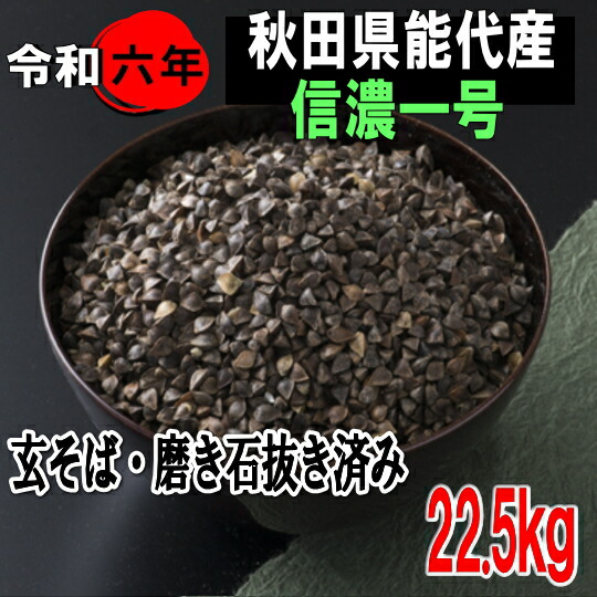 令和5年度　福島県会津産　玄そば　1袋③ 楽天市場】玄そば 令和6年産 22.5kg 岐阜県揖斐川町産 そばの実