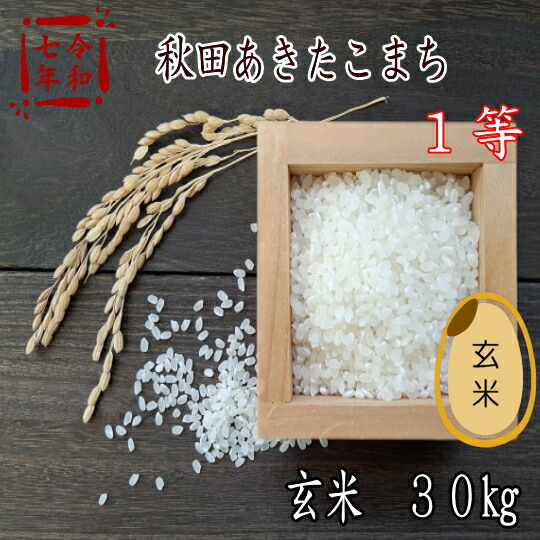 楽天市場】令和7年産 群馬県みなかみ町産コシヒカリ【玄米30kg】※別途