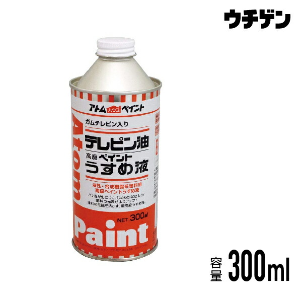 楽天市場】ニッペホーム 徳用ペイントうすめ液 400ml : 塗料総合商社 ウチゲン