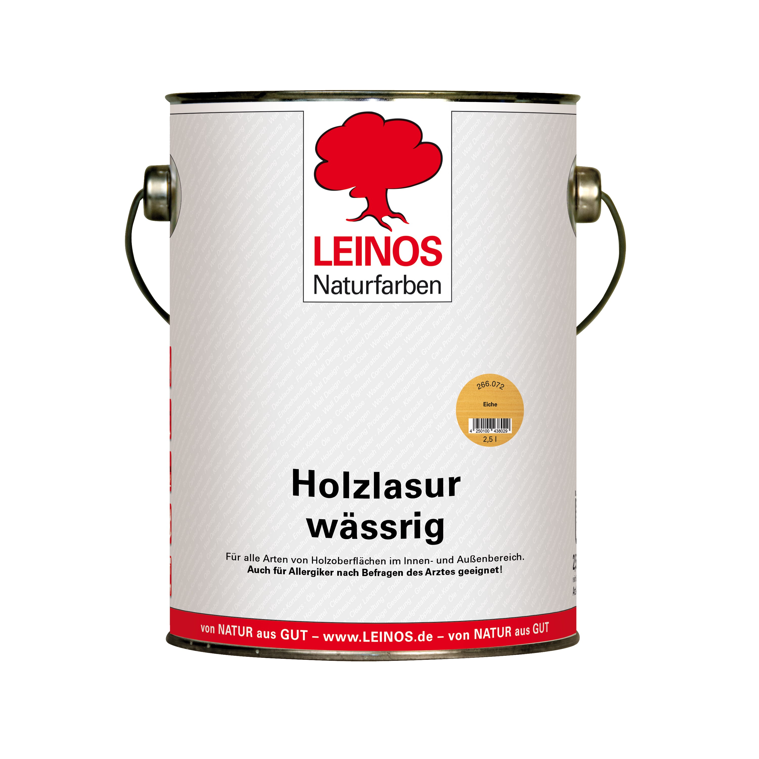 レイノス LN266-072 ウォーターオイルペイント オーク 2.5L｜ウチゲンベース 店