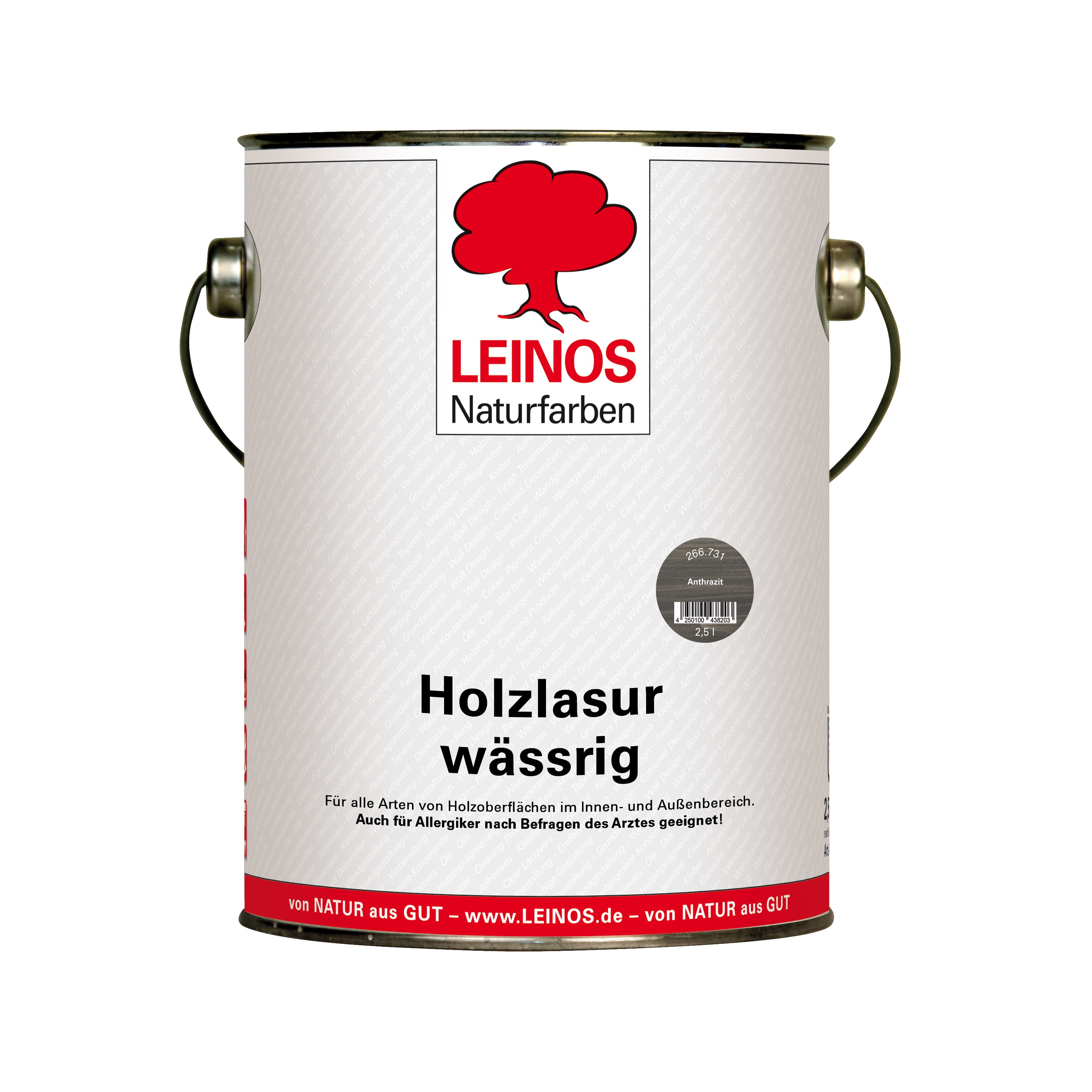 レイノス LN266-731 ウォーターオイルペイント アンスラサイト 2.5L｜ウチゲンベース 店