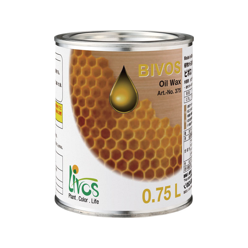 リボス No.375 ビボス 0.75L 花・ガーデン・DIY-ワックス-DIY・工具