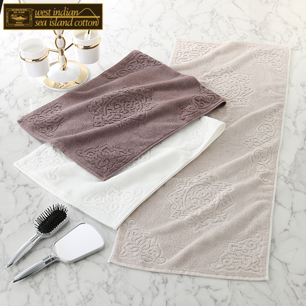 楽天市場】カイトウメン繊維の宝石海島綿「ラグジュリー」 フェイス