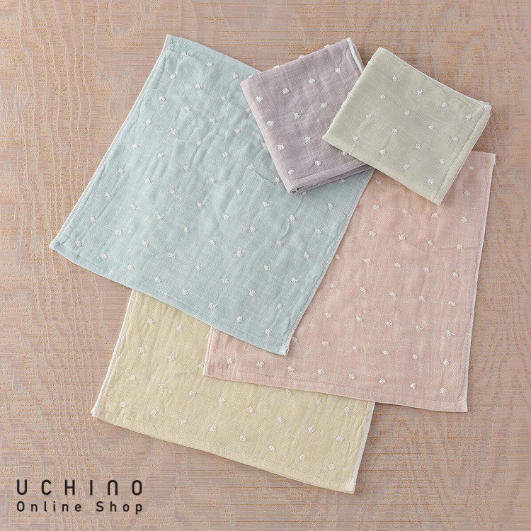 楽天市場】【P10倍 11/1 0:00〜23:59まで】(内野)UCHINO TOWEL GALLERY(ウチノタオルギャラリー) ふっくらやわらか3重ガーゼ  フェイスタオル 【☆】 【内野タオル】 : UCHINO Online Shop