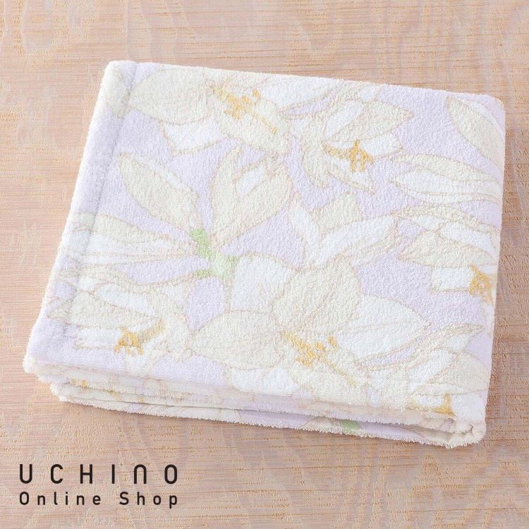 新品☆UCHINO☆超高価☆純金蒸着☆海島綿☆ラグジュアリー☆フェイスタオル 新品☆UCHINO☆最高級☆超高価☆海島綿☆純金蒸着☆豪華