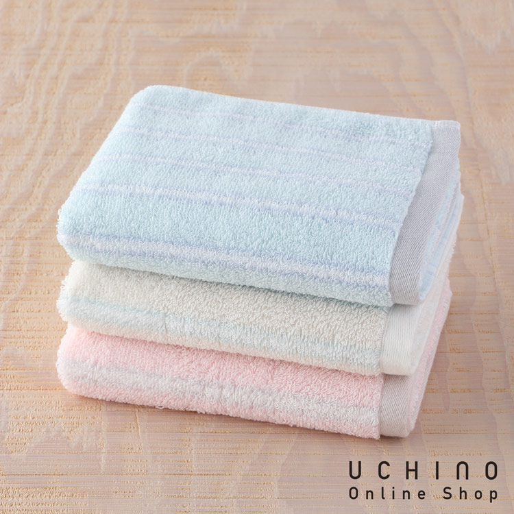 UCHINO オーガニック タオル 草木染めオーガニックガーゼ