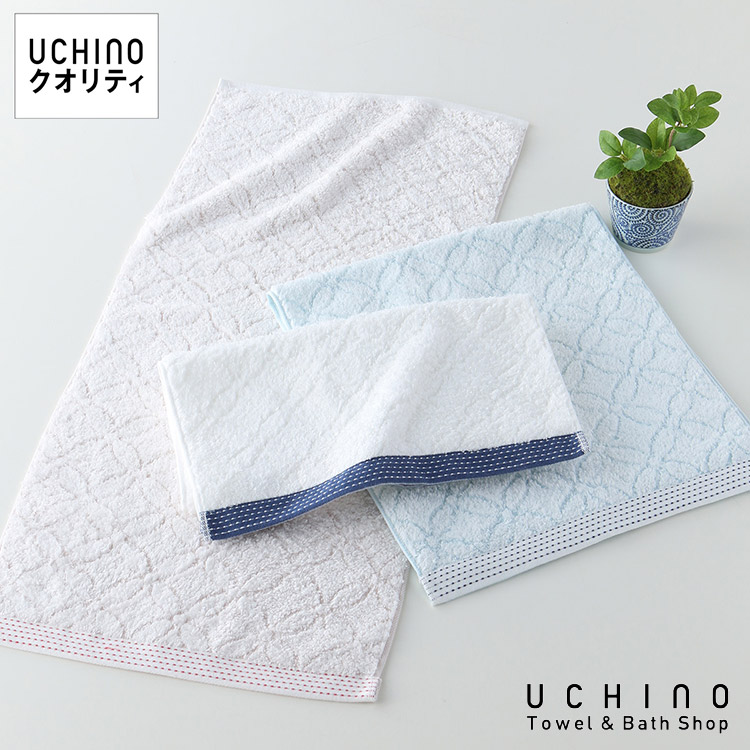 楽天市場】和COMON 「星七宝」 バスタオル 約60×120cm 和柄